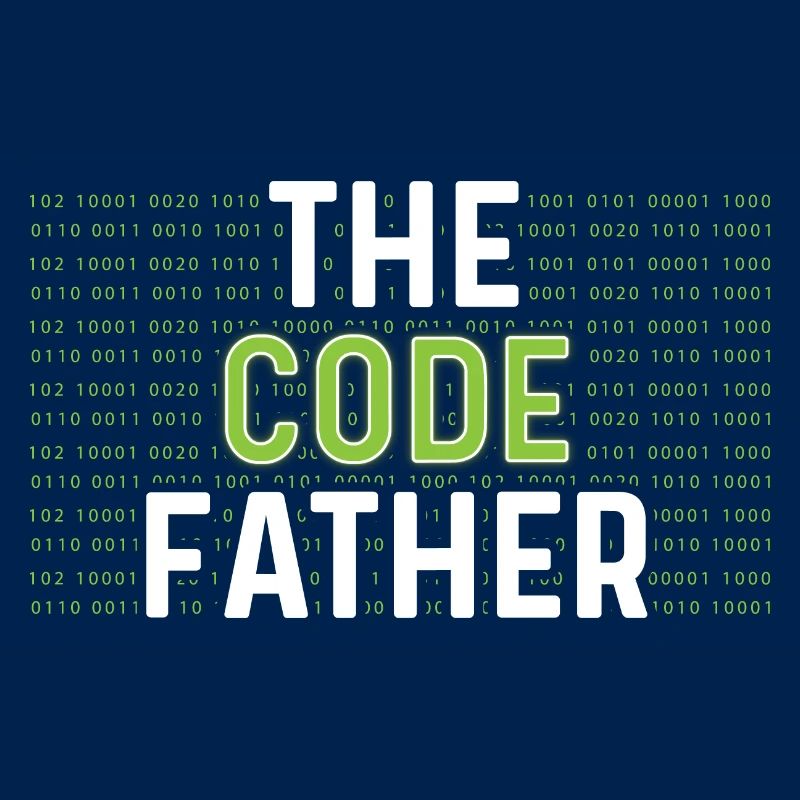 The Code Father. IT specialist Gift