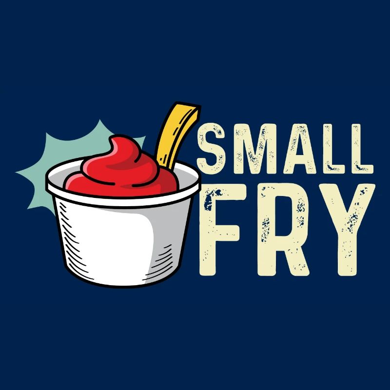 Small roast server or waitress gift