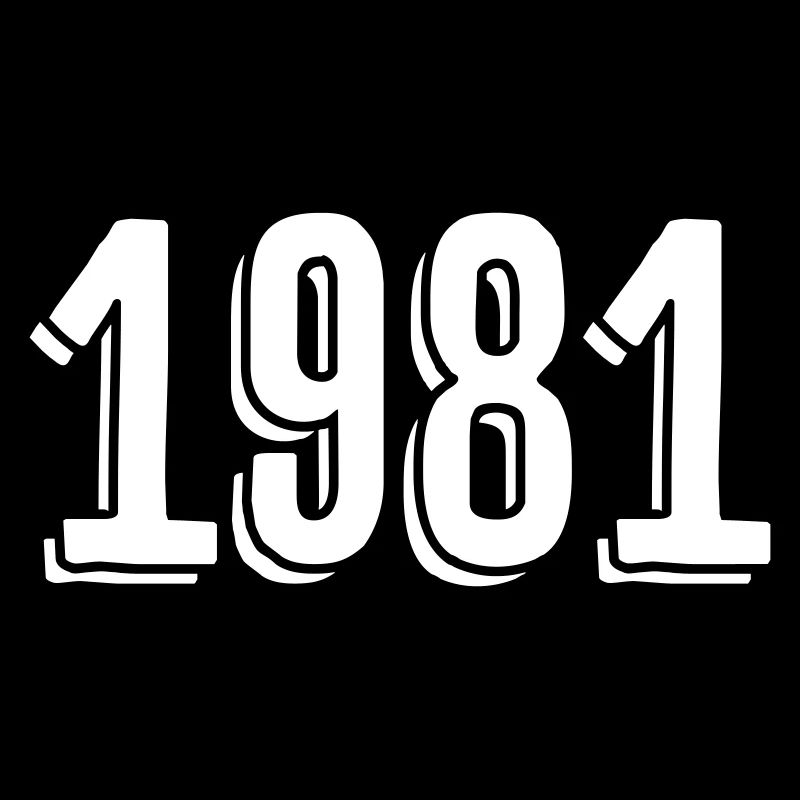 Année de naissance 1981 Date de naissance
