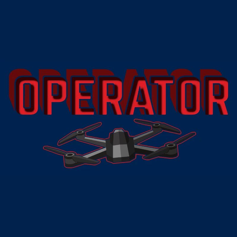 Operator Drone Pilot Drone Drone Drone Gift