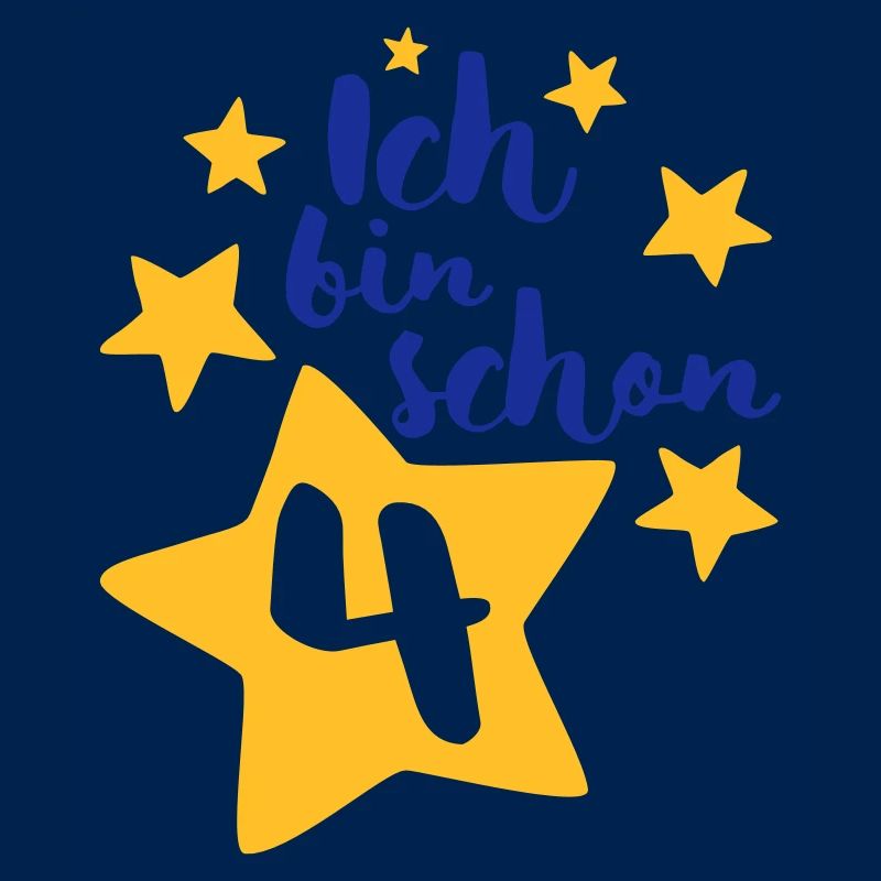 Ich bin schon Vier!