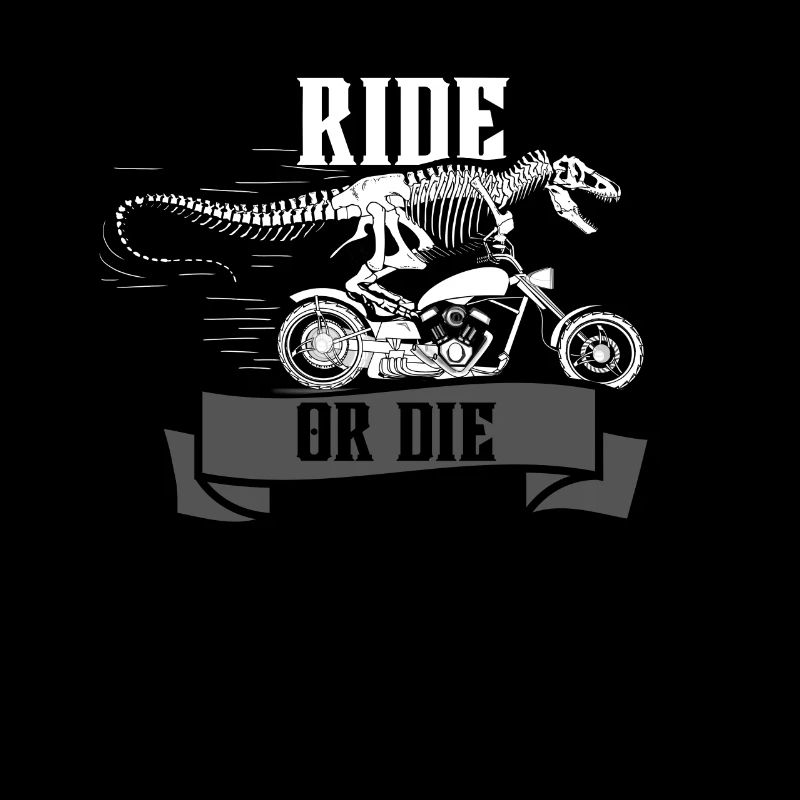 Reiten oder sterben Dinosaurier