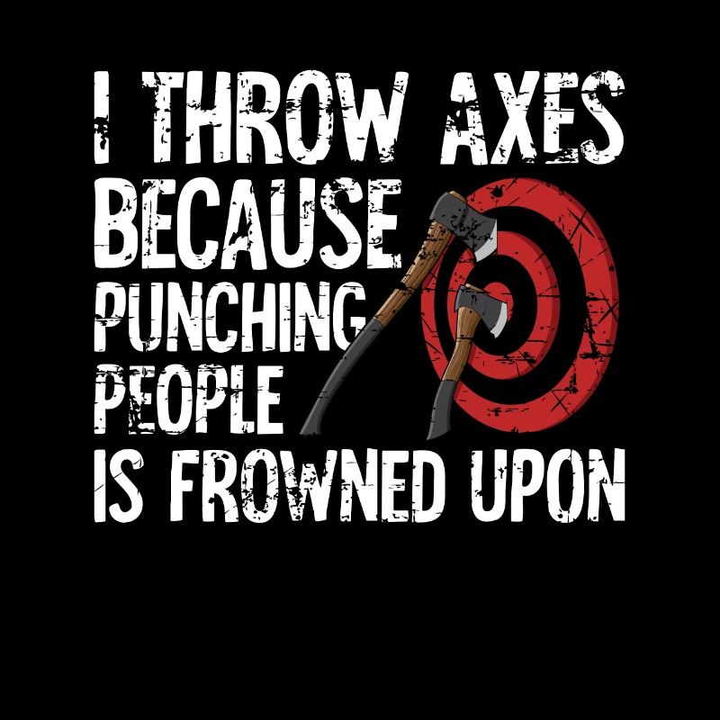 Throwing an axe