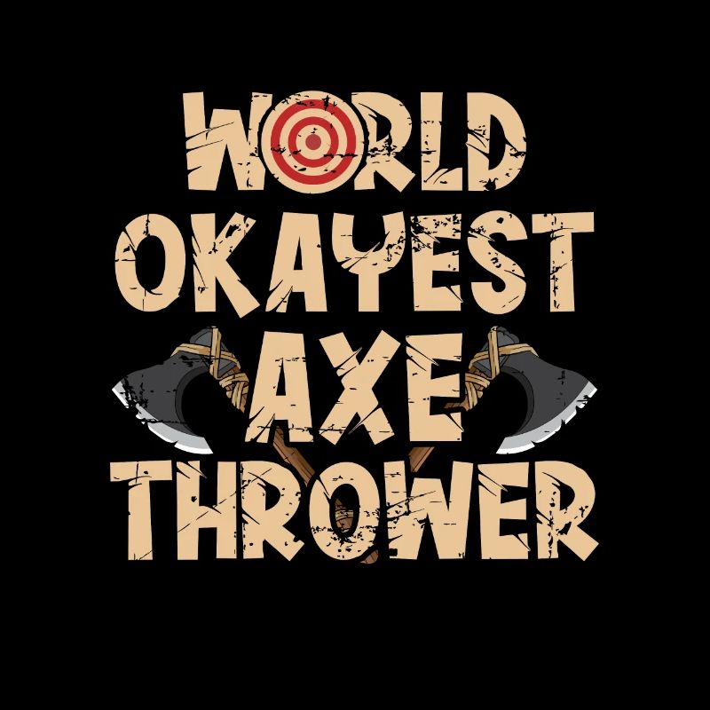 Throwing an axe