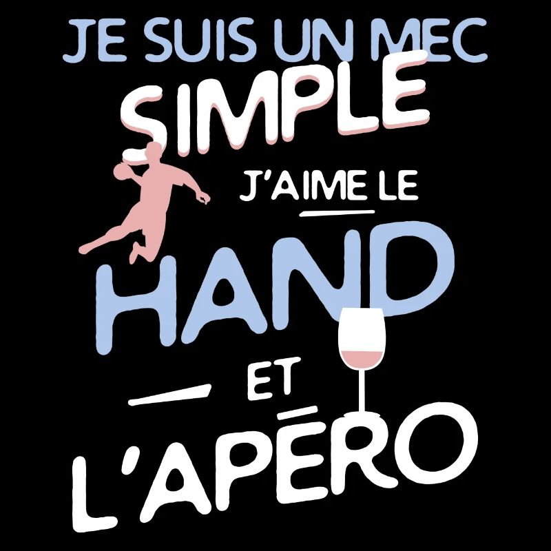 Handball - un mec simple