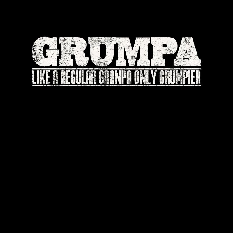 Grumpy grandpa