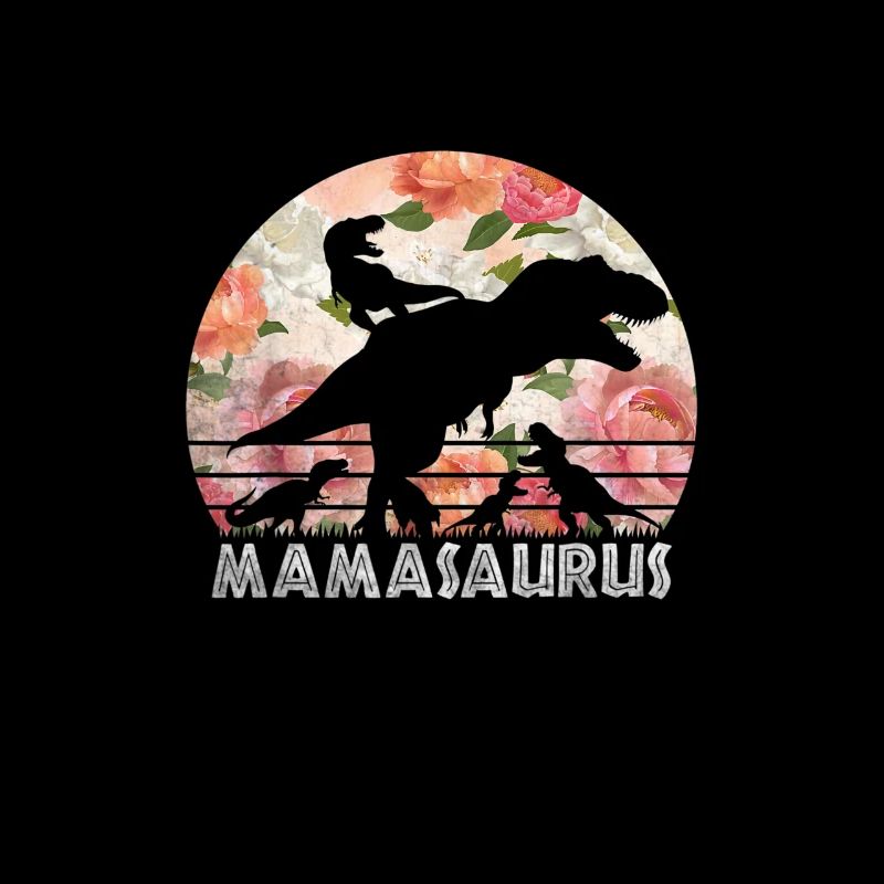 Muttertag Mom Mama Mutter Love Mamasaurus