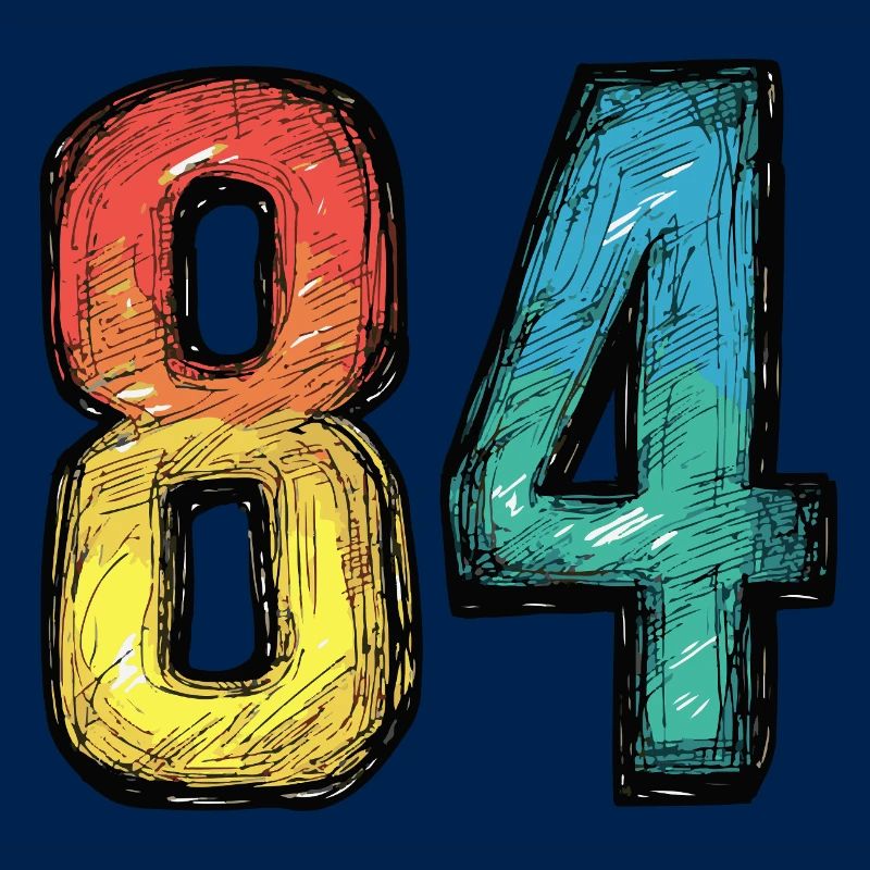 84 Number Comic