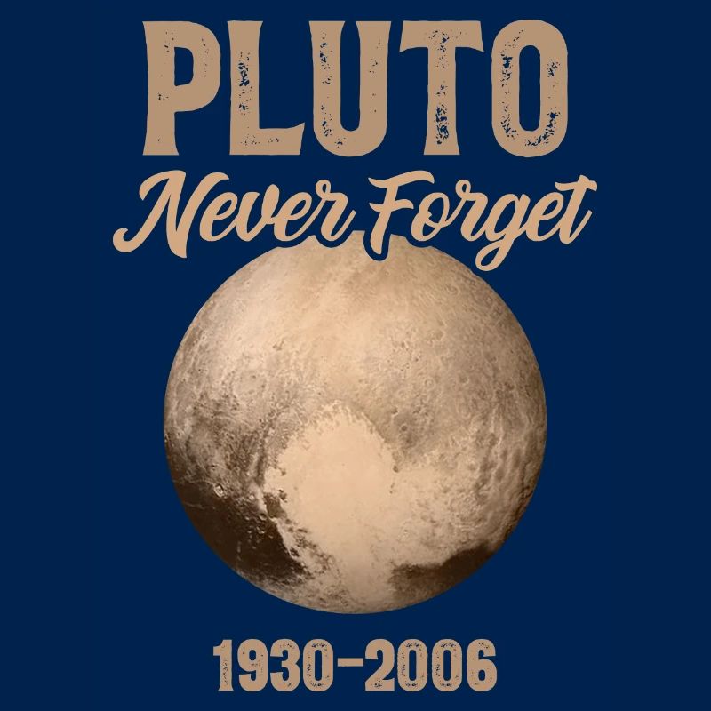 Pluto Never Forget