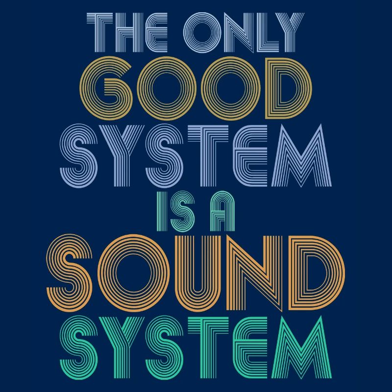 LE SEUL BON SYSTEME EST UN SYSTEME SONORE DJ Techno
