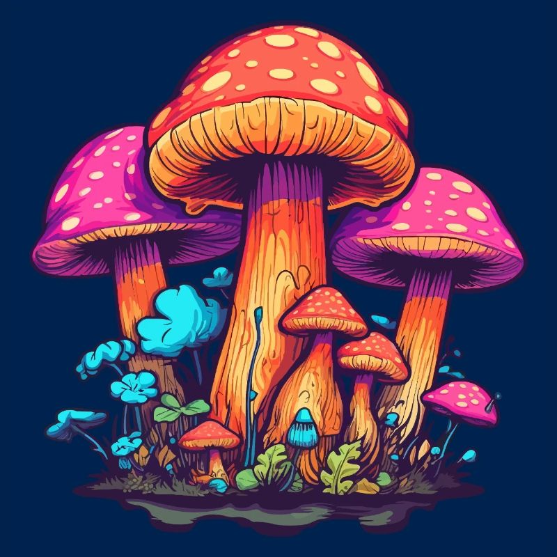 Psychedelic champi