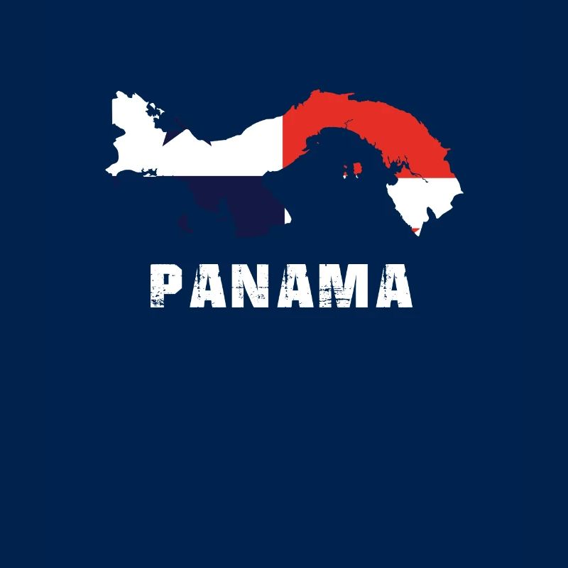 Drapeau Panama Caraïbes Vacances Panama Panama