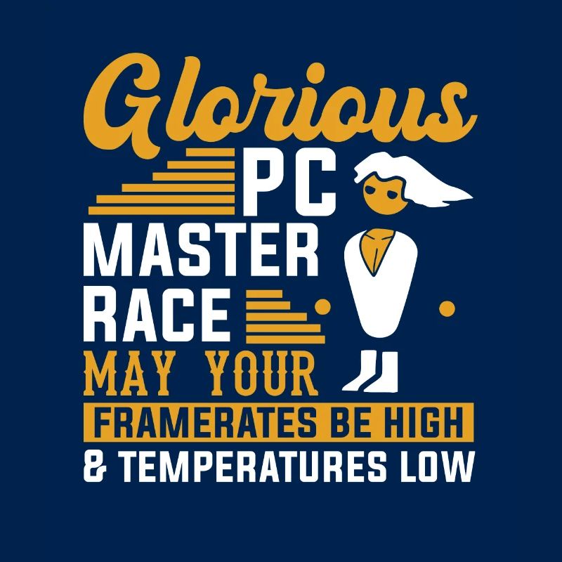 PC Master Race CPU Framerate Jeu d’ordinateur