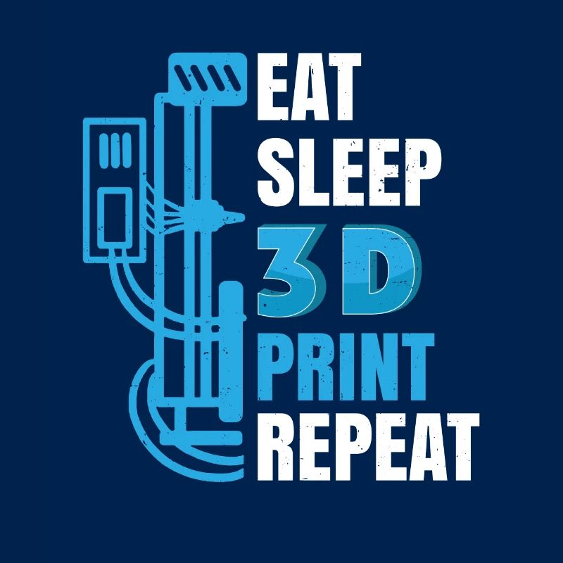 3D Printer Printing 3D Printing Model Builder Gift