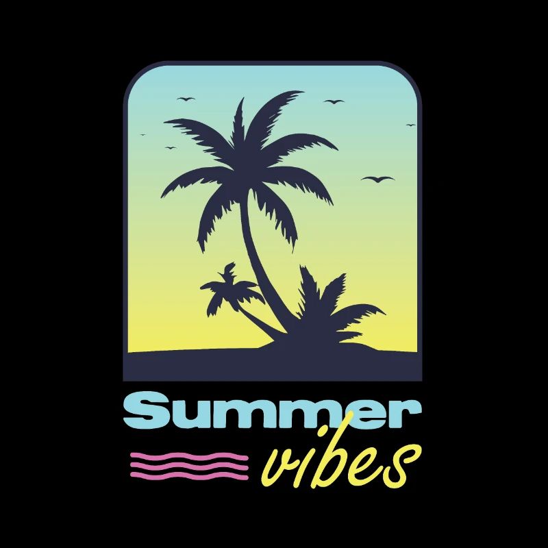 Summer vibes.