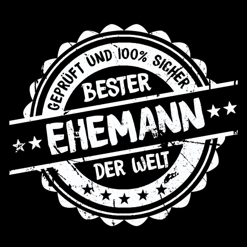 Bester Ehemann Ehe Mann Geschenk