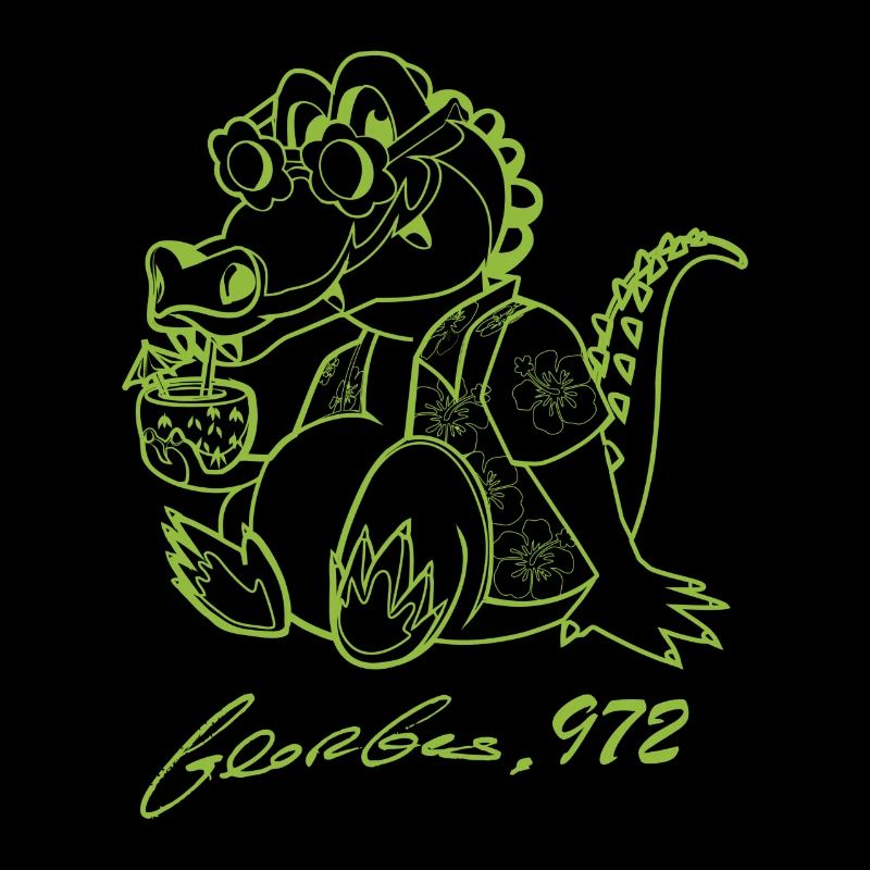 Georges Basic apple green