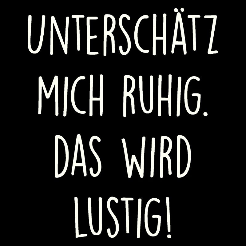 Underestimulate me calmly