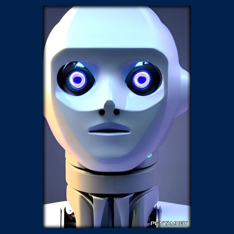 Robot Future Technology Science Android
