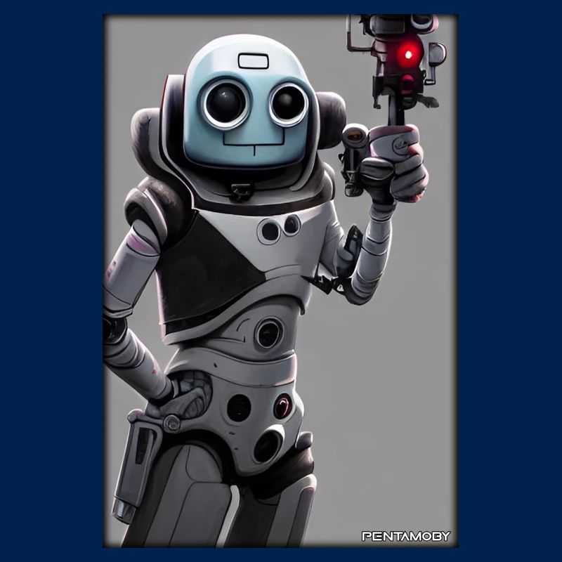 Robot Future Technology Science Android