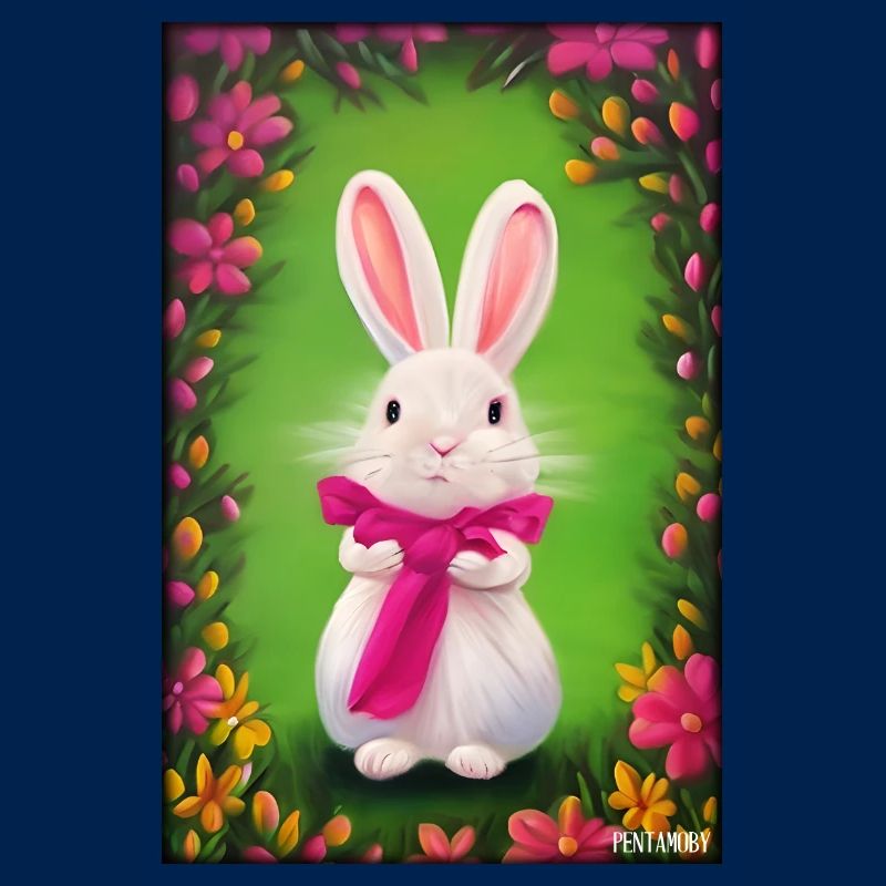 Rabbit Easter Easter Pet Easter Holiday