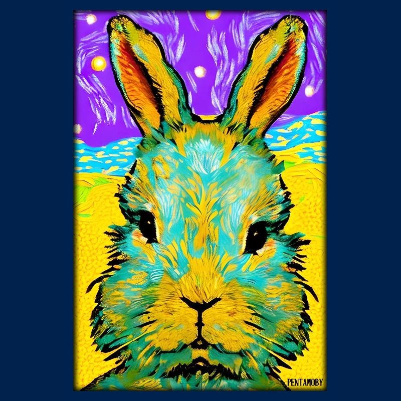 Rabbit Easter Easter Pet Easter Holiday