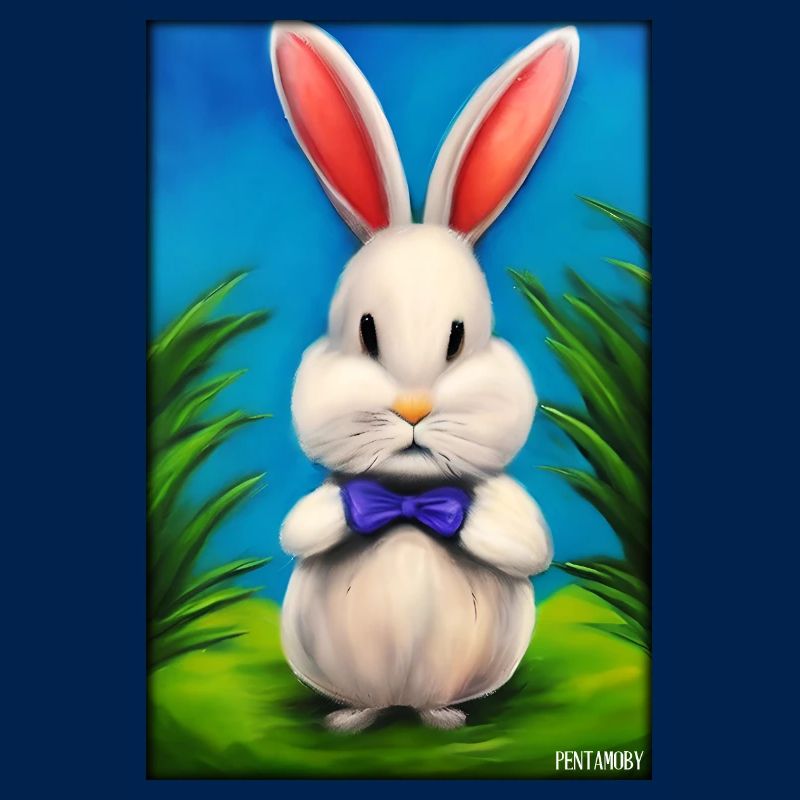 Rabbit Easter Easter Pet Easter Holiday