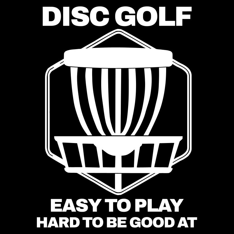 Disc Golf Facile à jouer Difficile d'être bon en cadeau