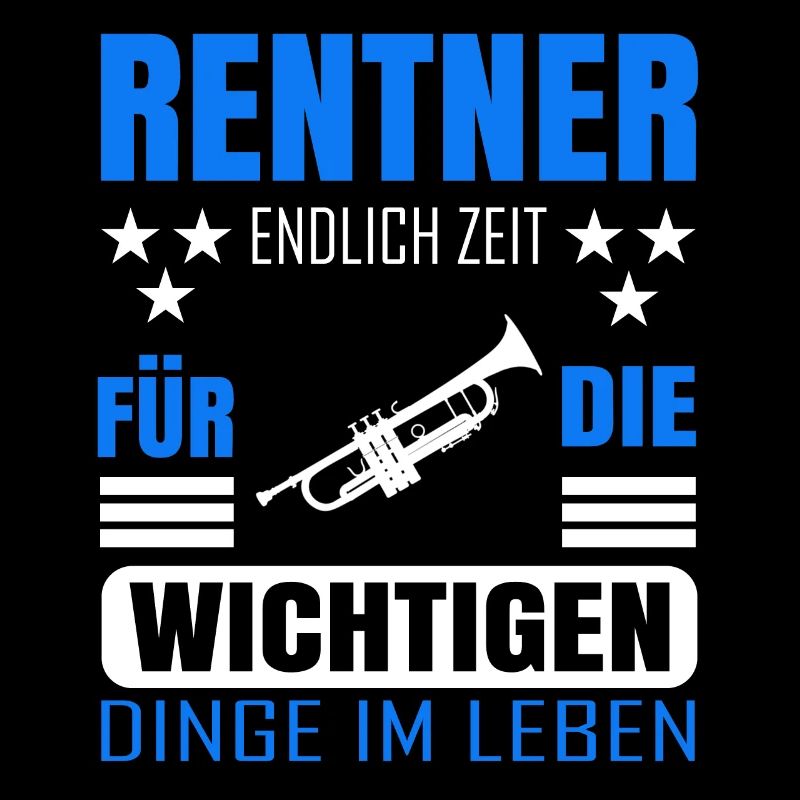 Rentner Rente Rentenbeginn Trompete