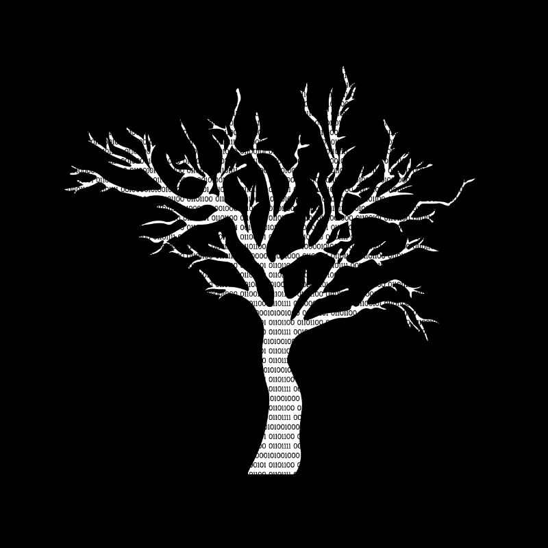 Binary Tree Admin Hacker Coder Programmierer