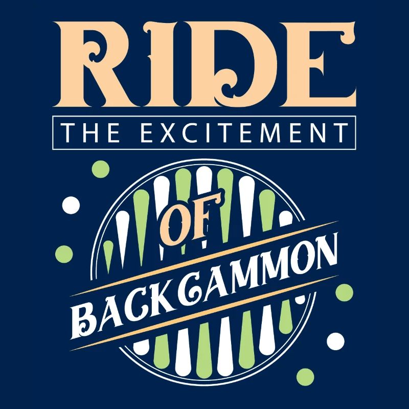 Backgammon Spiel