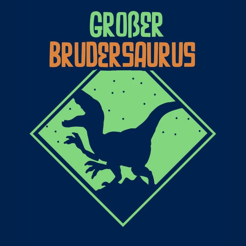 Großer Bruder Brudersaurus