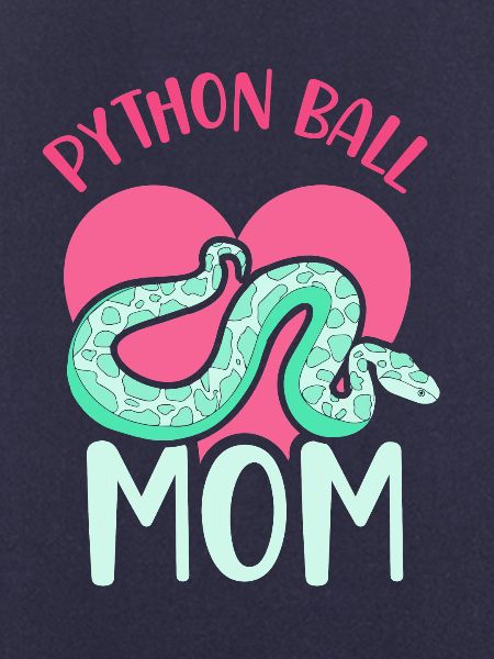Python ball mom