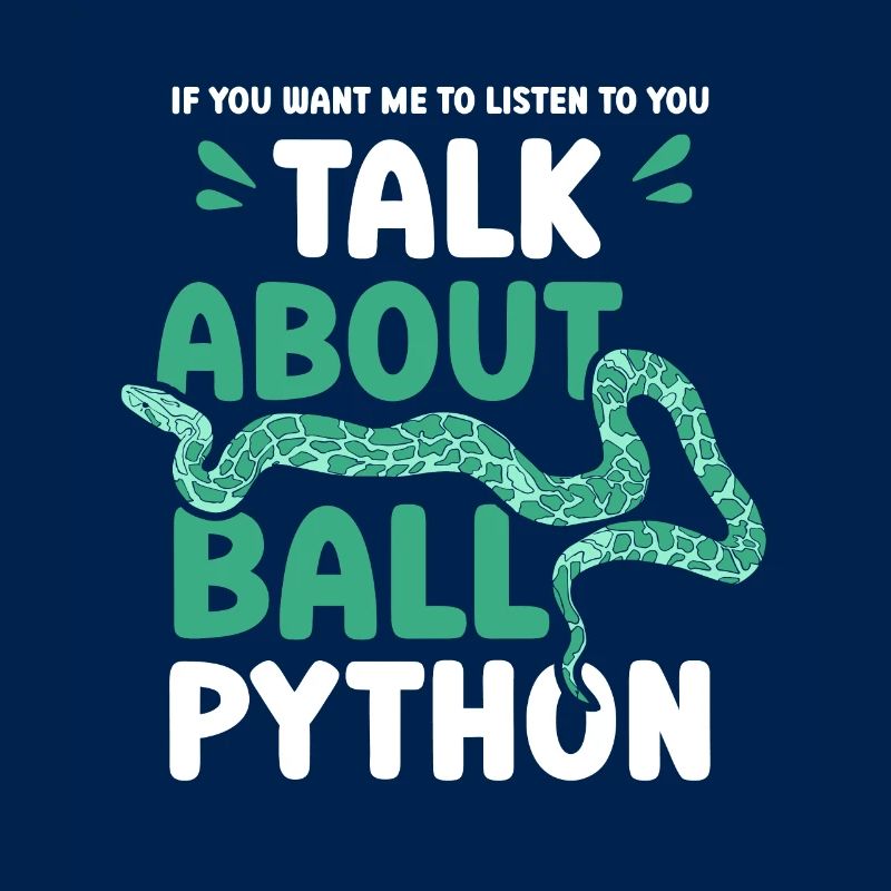 talk about ball python