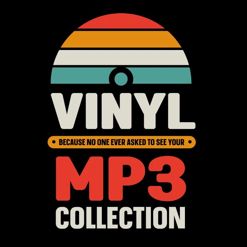 Vinyl because no one ever asked to see