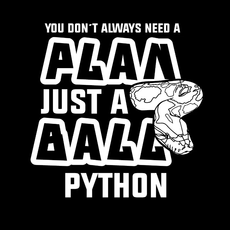 need a plan just a ball python