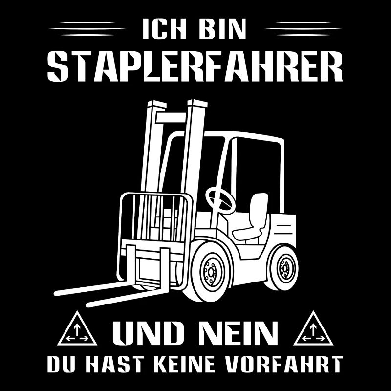 Lagerarbeiter Logistiker Stapler Staplerfahrer