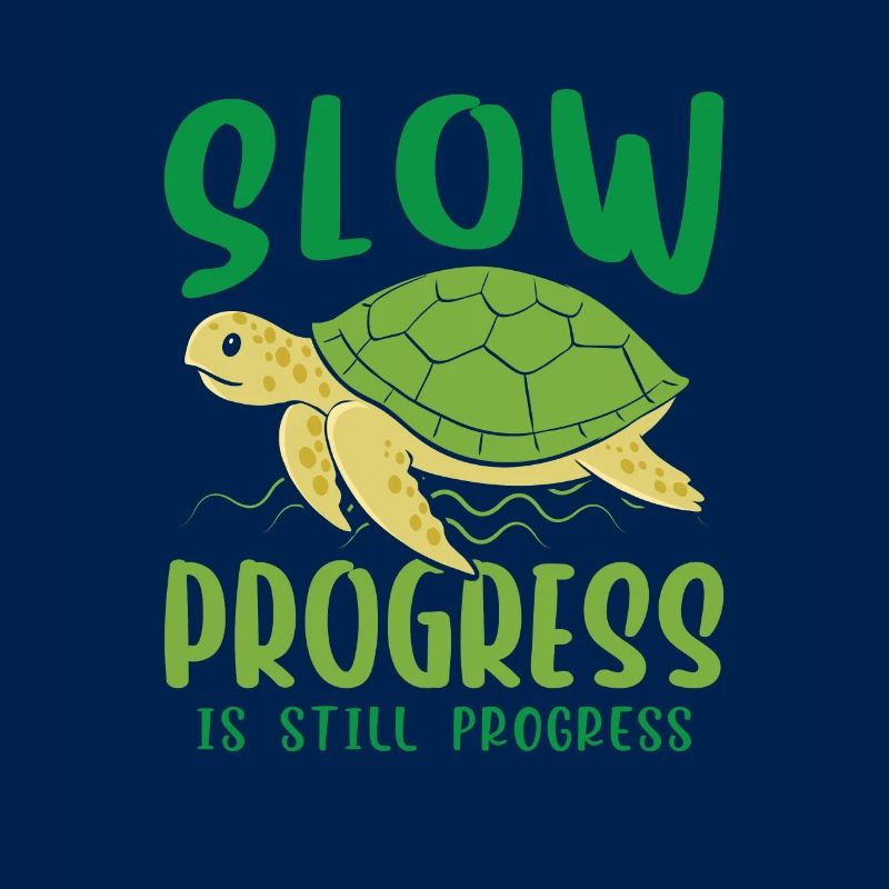 Slow progress is still progress