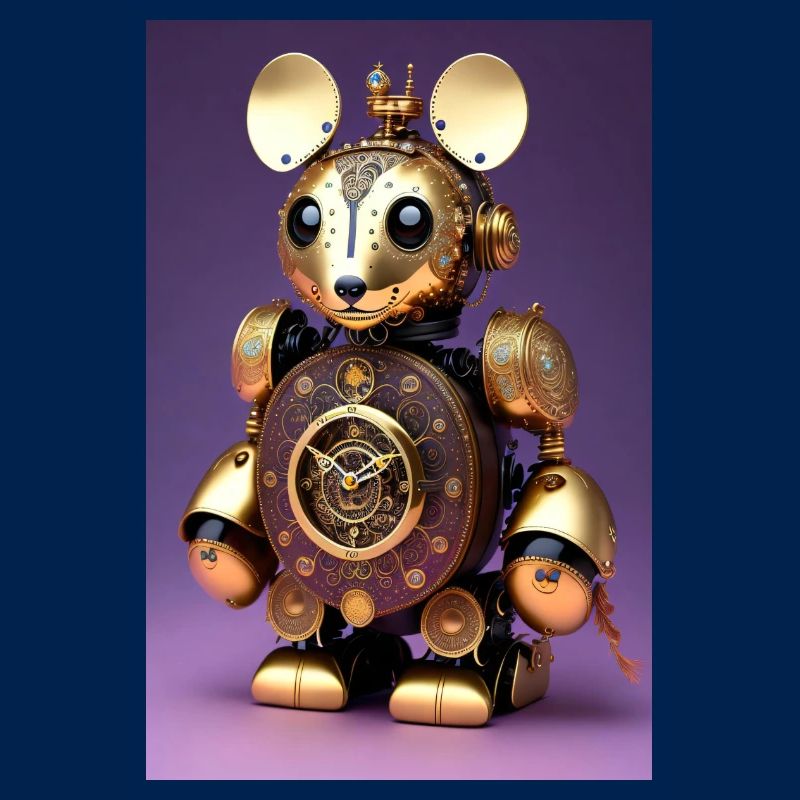 Mignon Clockwork Bébé Kangourou Android
