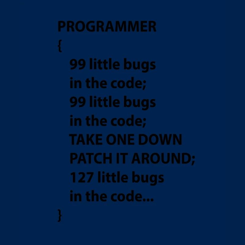 Code Programmer Nerd Bug Developer Gift