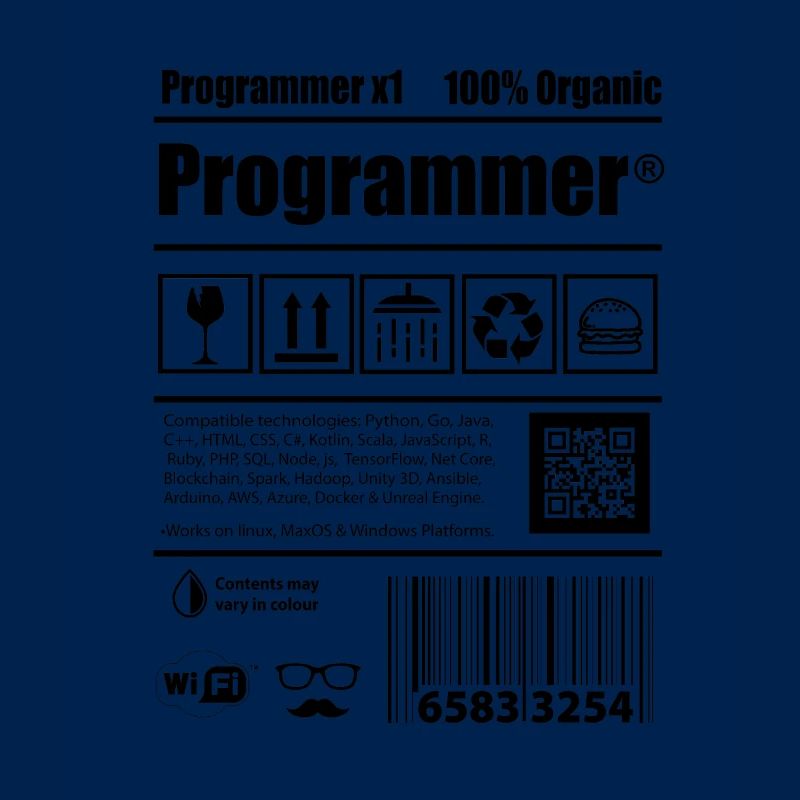 Coder Programmierer Koffein Entwickler Geschenk