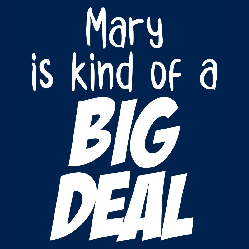 Mary est une sorte de gros problème