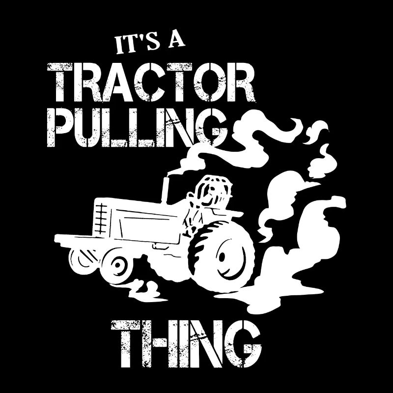Tractor Pulling Power Full Pull Motorsport Gift