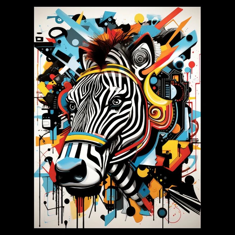 Graffiti Inspirationen:Zebra
