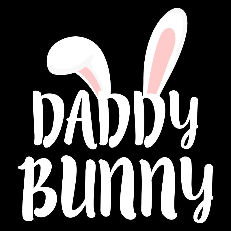 Daddy bunny bunny dad father ears gift Easter