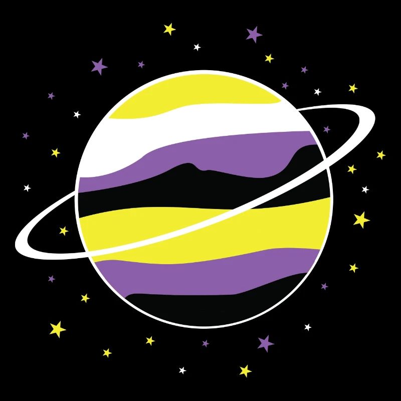 Nonbinary Planet Nonbinary Pride