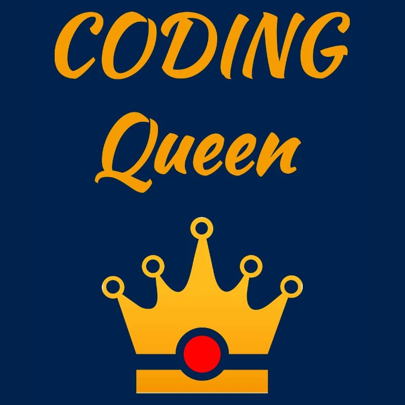 Coding Queen reine programmeur femme software
