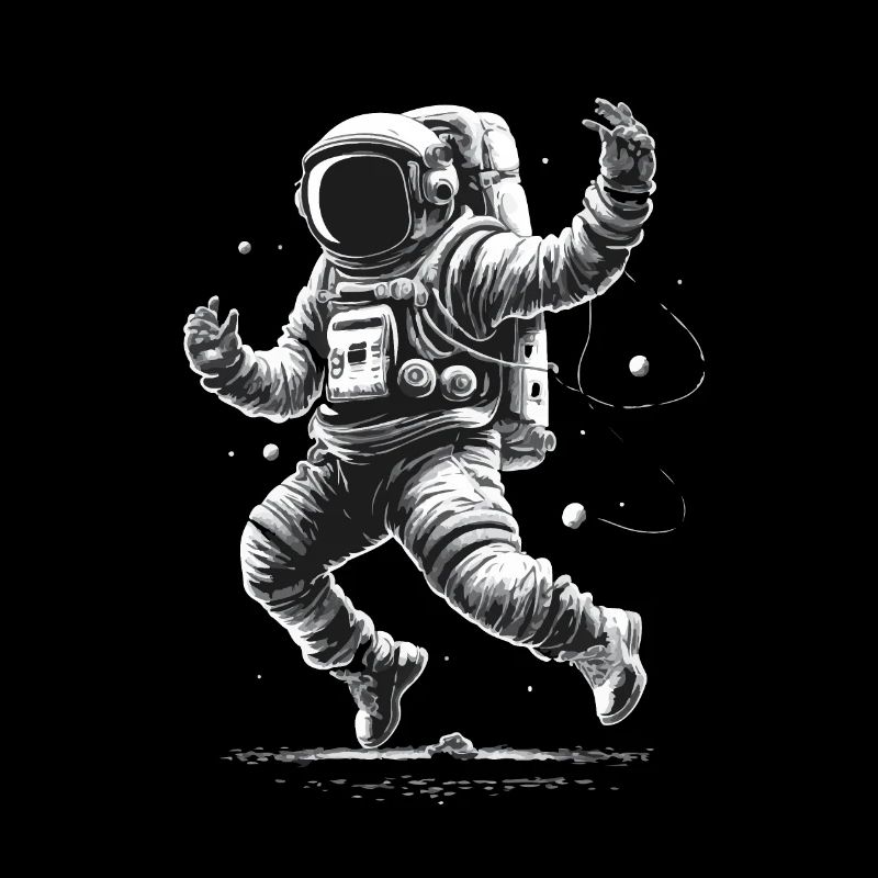Astronaute dansant