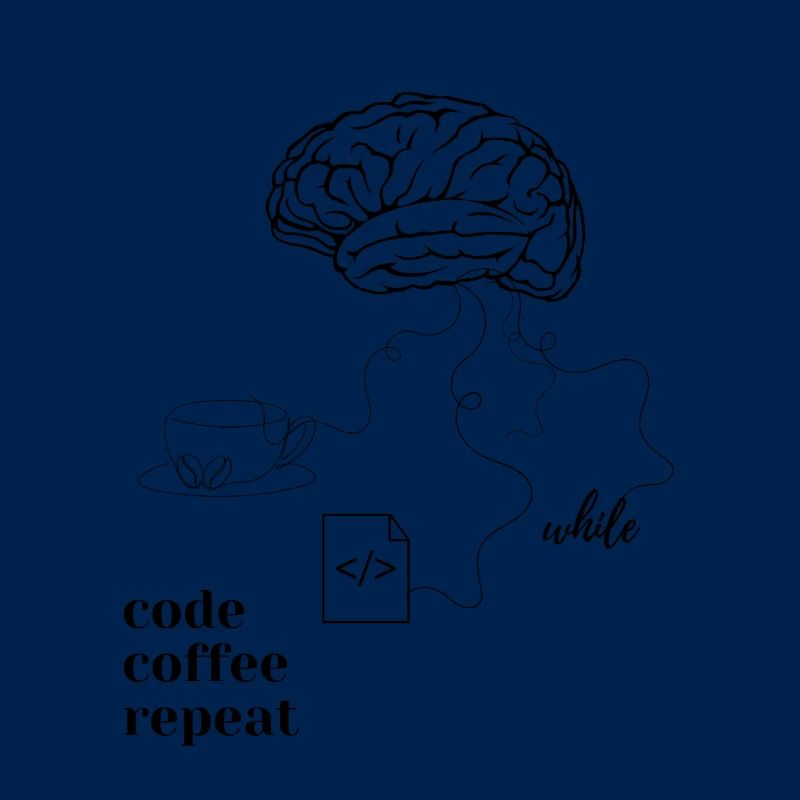 Code Café T-hirt