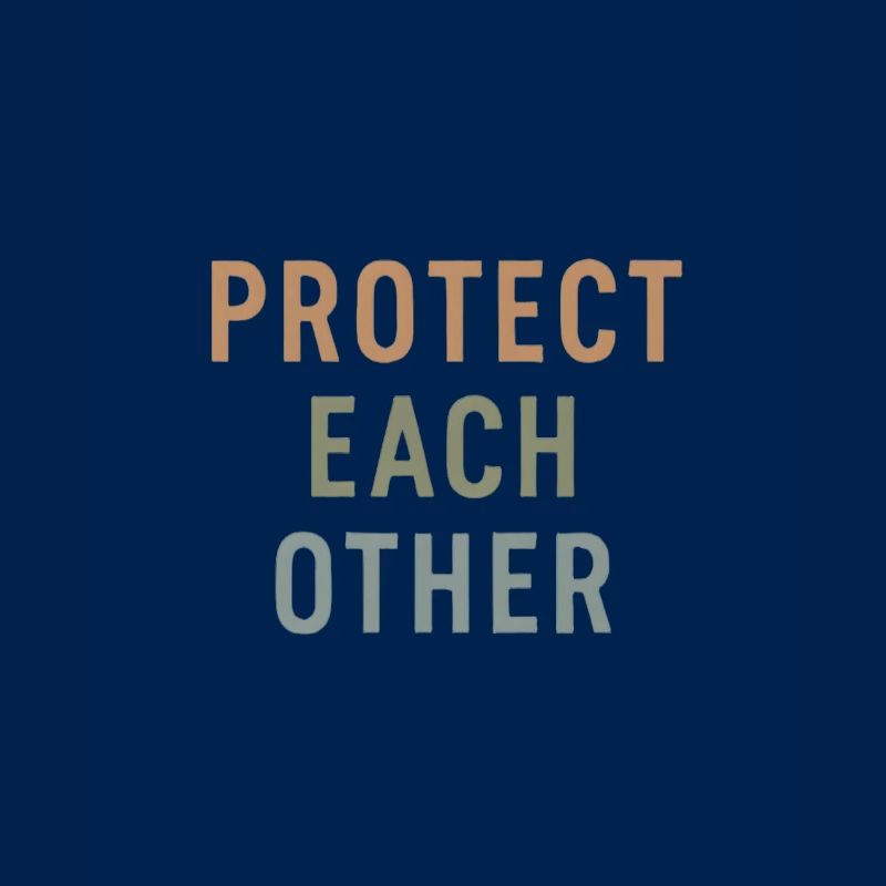 protect each other Geschenk